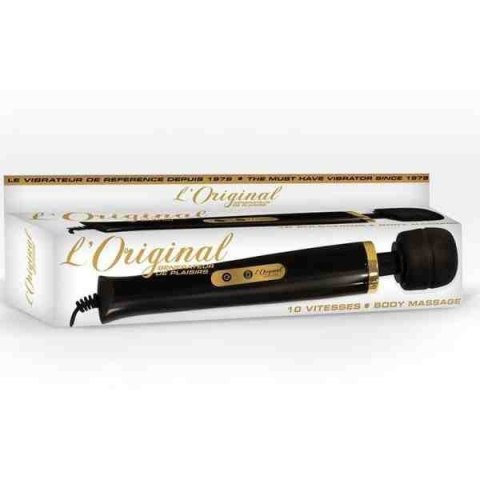BODY WAND MASAŻER black BODY WAND MASAŻER black