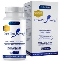 CUM PLUS STRONG 60 KAPSUUŁEK MEDICA GROUP