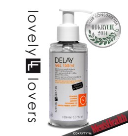 DELAY Gel 150ml ODZNACZONY ŻEL NA OPÓŹNIENIE WYTRYSKU