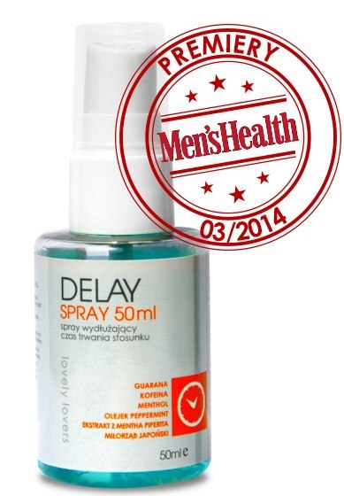 DELAY SPRAY 50ml - MOCNO OPÓŹNIA WYTRYSK - NAGRADZANY DELAY SPRAY 50ml - MOCNO OPÓŹNIA WYTRYSK - NAGRADZANY