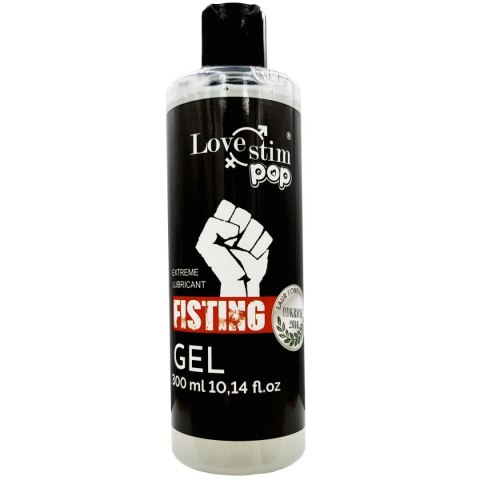 FISTING pop żel 300ml mocno rozluźnia i znieczula FISTING pop żel 300ml mocno rozluźnia i znieczula