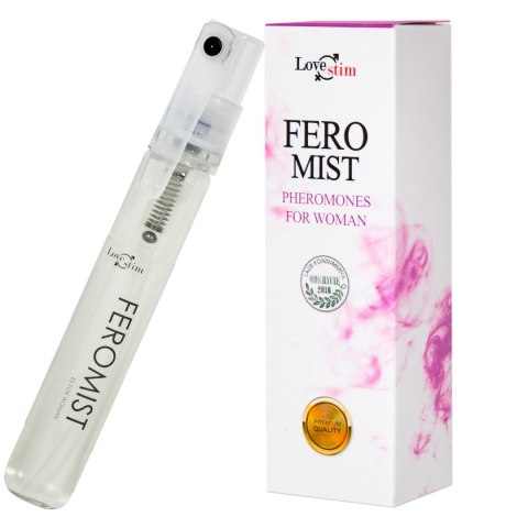 Fero Mist 15ml mocne zapachowe feromony dla kobiet Fero Mist 15ml mocne zapachowe feromony dla kobiet