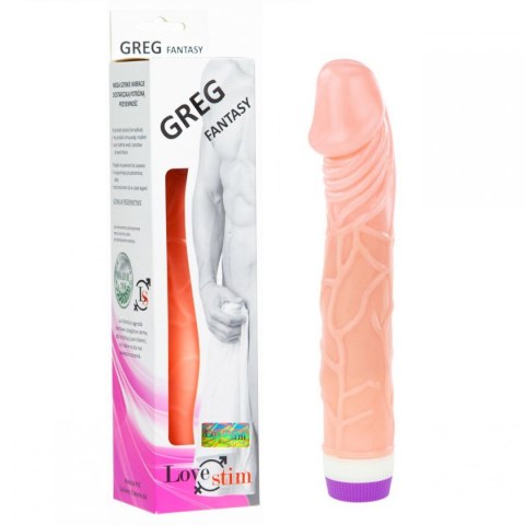 GREG Realistyczny wibrator w dotyku jak penis GREG Realistyczny wibrator w dotyku jak penis