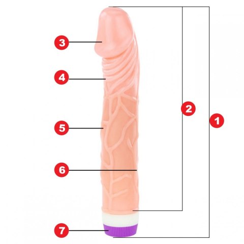 GREG Realistyczny wibrator w dotyku jak penis GREG Realistyczny wibrator w dotyku jak penis