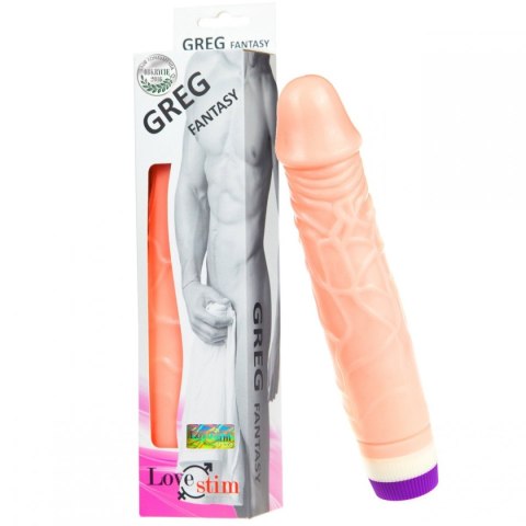 GREG Realistyczny wibrator w dotyku jak penis GREG Realistyczny wibrator w dotyku jak penis