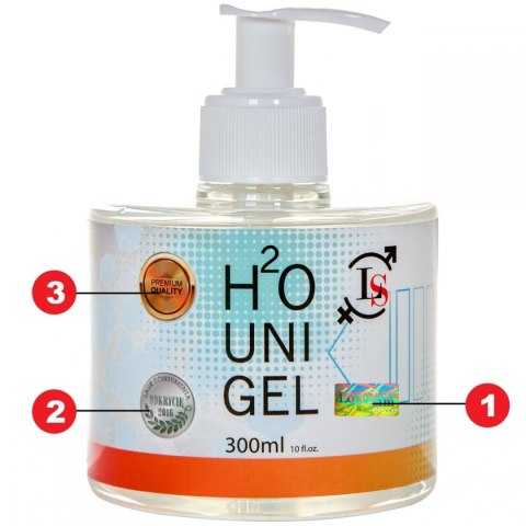 H2O UNI lubrykant na bazie wody 300ML H2O UNI lubrykant na bazie wody 300ML