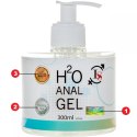 H2O anal Gel 300ml żel analny na bazie wody