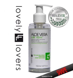 LOVELY LOVERS ALOE VERA Lube 150ml LOVELY LOVERS ALOE VERA Lube 150ml