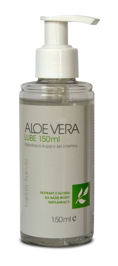 LOVELY LOVERS ALOE VERA Lube 150ml LOVELY LOVERS ALOE VERA Lube 150ml