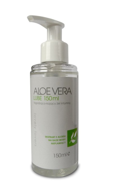LOVELY LOVERS ALOE VERA Lube 150ml LOVELY LOVERS ALOE VERA Lube 150ml