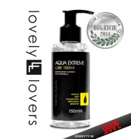 LOVELY LOVERS AQUA EXTREME Lube 150ml GĘSTY