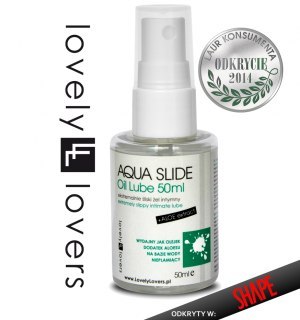 LOVELY LOVERS AQUA SLIDE Oil Lube 50ml LOVELY LOVERS AQUA SLIDE Oil Lube 50ml