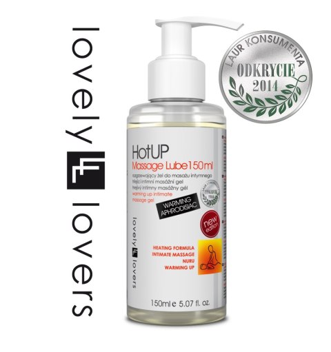 LOVELY LOVERS HotUP Massage Lube 150ml LOVELY LOVERS HotUP Massage Lube 150ml