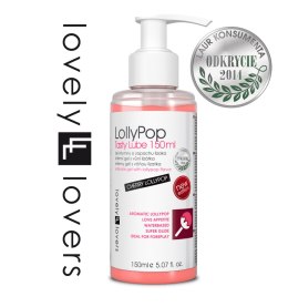 LOVELY LOVERS LollyPop Tasty Lube 150ml