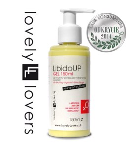 LibidoUP Gel 150ml Żel Potęgujący Orgazm Kobiecy