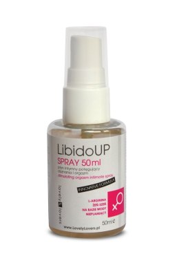 LibidoUP Spray 50ml - Natychmiastowy wzrost libido