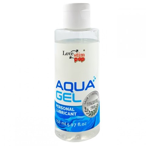 Lubrykant na bazie wody AQUA GEL 150ml Lubrykant na bazie wody AQUA GEL 150ml