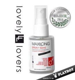 MAXILONG Spray 50ml SZYBKIE, MOCNE POWIĘKSZENIE PENISA