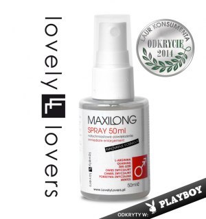 MAXILONG Spray 50ml SZYBKIE, MOCNE POWIĘKSZENIE PENISA