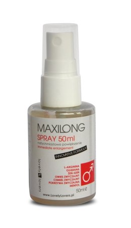 MAXILONG Spray 50ml SZYBKIE, MOCNE POWIĘKSZENIE PENISA