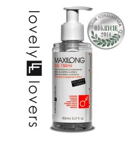 MAXILONGl 150ml NOWOCZESNY Żel Powiększający Penisa