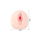 Masturbator z wibrującym jajkiem