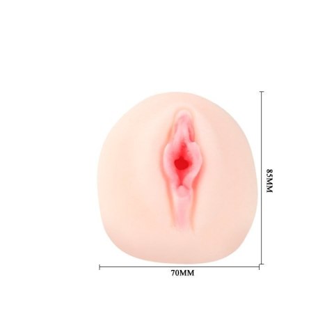 Masturbator z wibrującym jajkiem Masturbator z wibrującym jajkiem