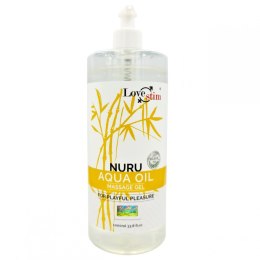 NURU AQUA OIL 1000ml IDEALNY DO MASAŻU W DOMU