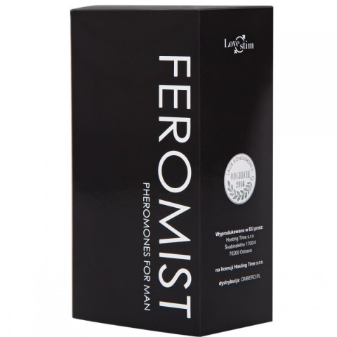 Nowe Mocniejsze FEROMIST dla mężczyzn 100ml Nowe Mocniejsze FEROMIST dla mężczyzn 100ml