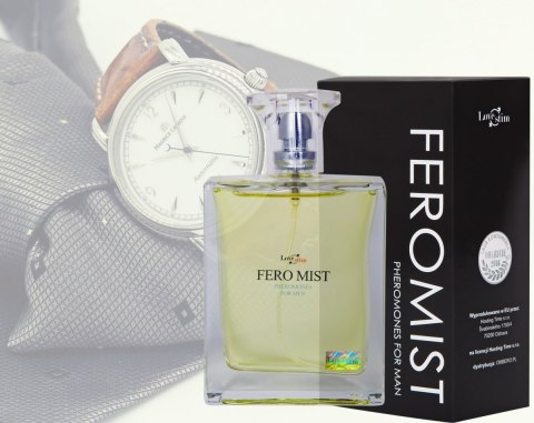 Nowe Mocniejsze FEROMIST dla mężczyzn 100ml Nowe Mocniejsze FEROMIST dla mężczyzn 100ml