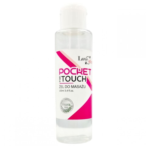 POCKET FOR TOUCH 100ml KIESZONKOWY ŻEL DO MASAŻU