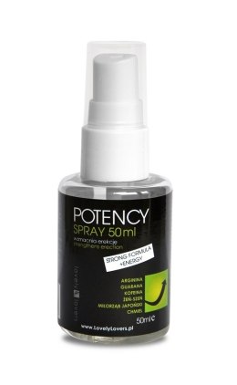 POTENCY Spray 50ml - Wzmacnia erekcję