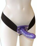 STRAP_ON Z WIBRACJAMI DLA KOBIET WYGODNE SZEKLI