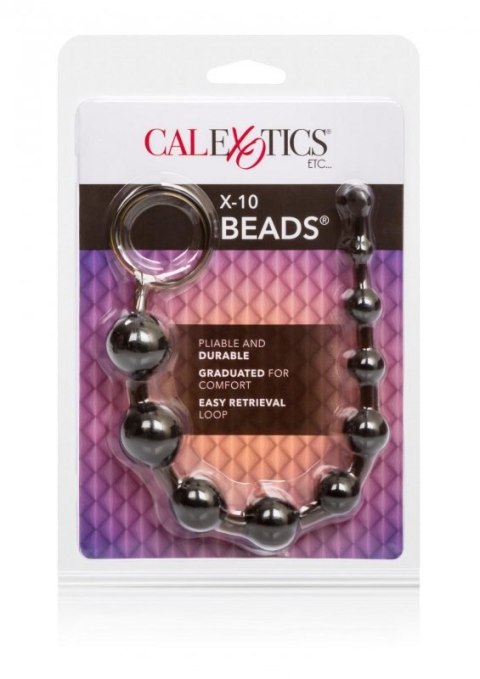 X-10 Beads Black X-10 Beads Black