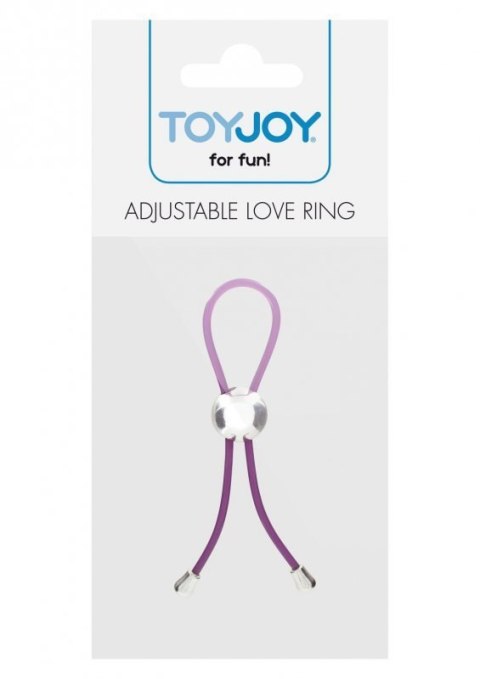 Adjustable Love Ring Purple Adjustable Love Ring Purple