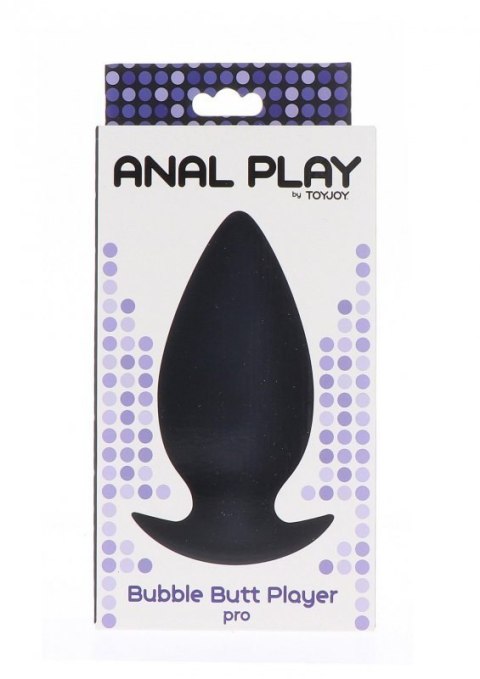 Bubble Butt Player Pro Black Bubble Butt Player Pro Black