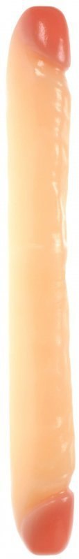 Dildo- Me You Us Twelve Double Dong Flesh 12in Dildo- Me You Us Twelve Double Dong Flesh 12in