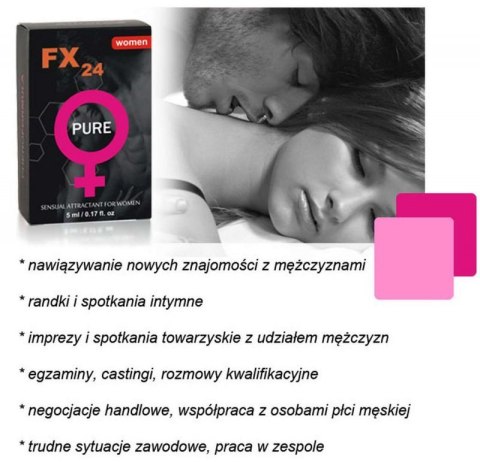 Feromony-FX24 for women - neutral roll-on 5 ml Feromony-FX24 for women - neutral roll-on 5 ml