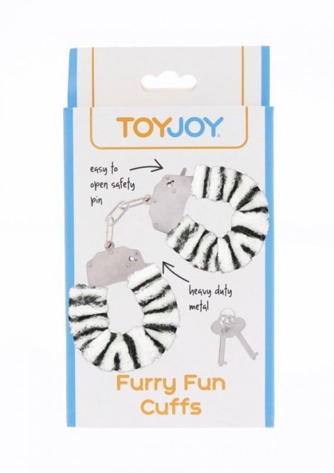 Furry Fun Cuffs Multicolor Furry Fun Cuffs Multicolor