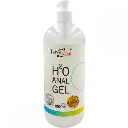 H2O ANAL GEL 1000ml WYRÓŻNIONY ŻEL ANALNY