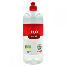 H2O ANAL ŻEL ANALNY WODNY 1000ml RED BOTTLE LINE