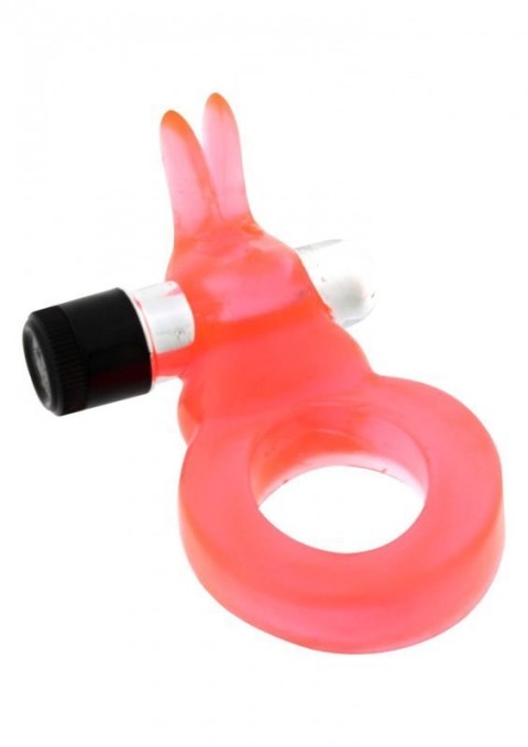 Jelly Rabbit Cockring Red Jelly Rabbit Cockring Red