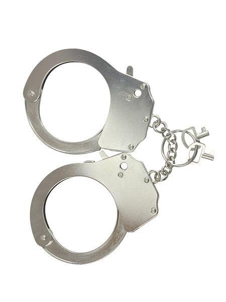 Kajdanki-Śmieszna zabawka-kadank- Metallic Handcuffs Kajdanki-Śmieszna zabawka-kadank- Metallic Handcuffs
