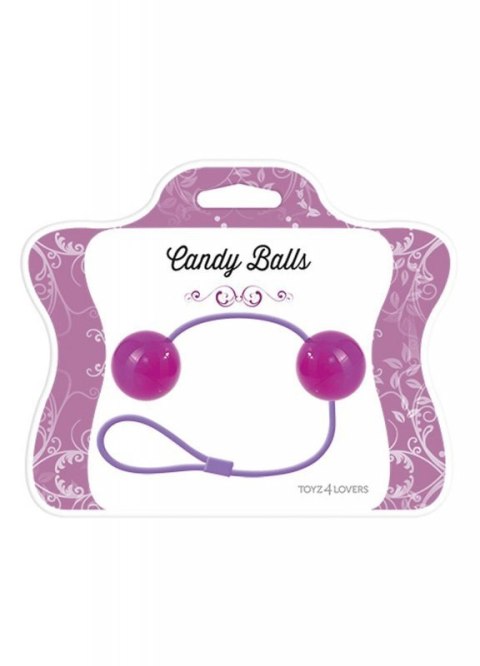 Kulki-CANDY BALLS PURPLE Kulki-CANDY BALLS PURPLE