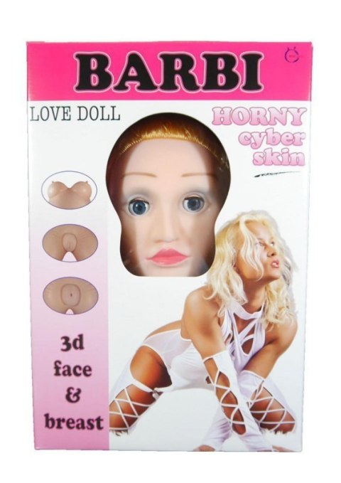 Lalka-BARBI- 3D Lalka-BARBI- 3D