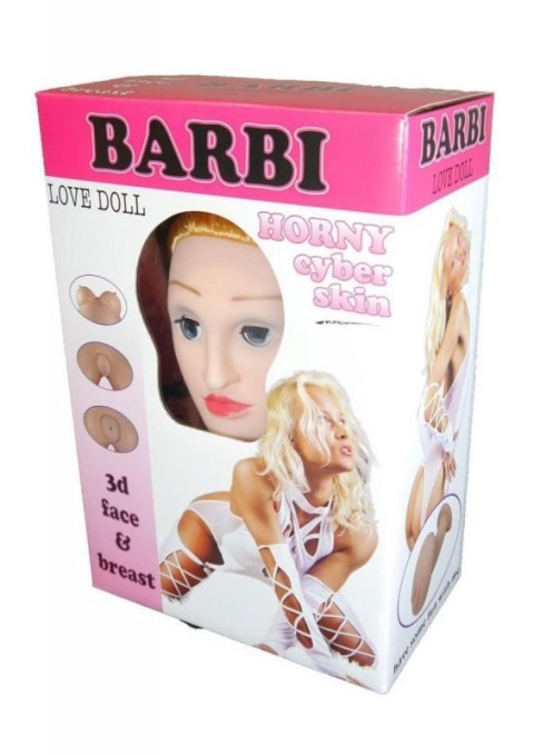 Lalka-BARBI- 3D Lalka-BARBI- 3D