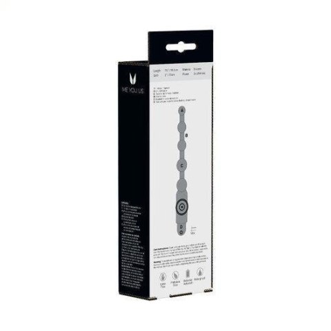 Masażer/anal- Me You Us Anovibe Vibrating Anal Beads Masażer/anal- Me You Us Anovibe Vibrating Anal Beads