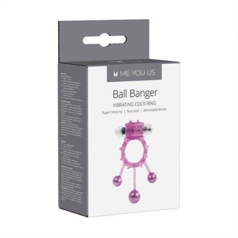 Me You Us Ball Banger Cock Ring Me You Us Ball Banger Cock Ring