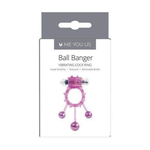 Me You Us Ball Banger Cock Ring Me You Us Ball Banger Cock Ring