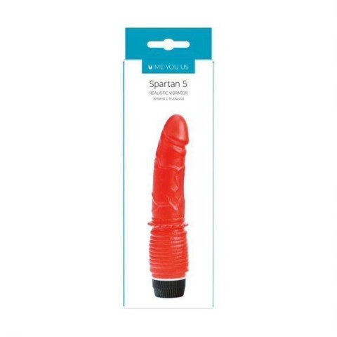 Me You Us Spartan 5 Realistic Vibrator Kinx Me You Us Spartan 5 Realistic Vibrator Kinx